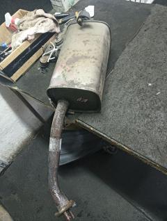 Глушитель на Nissan Note E11 HR15DE Фото 6