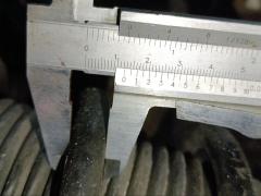 Стойка амортизатора на Subaru Legacy Wagon BP5 EJ20X Фото 5