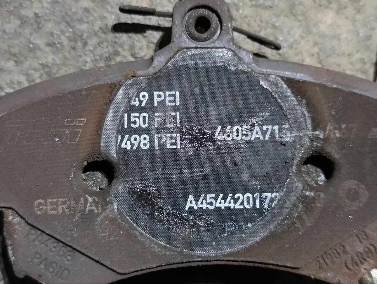 Суппорт на Mitsubishi Colt Z27A 4G15T Фото 13