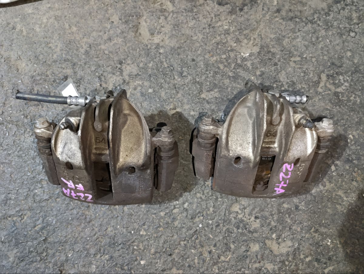 Суппорт на Mitsubishi Colt Z27A 4G15T Фото 3