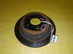 Тормозной диск на Nissan Serena C25 MR20DE 432069W000  432069Y000, Заднее расположение