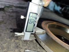 Тормозной диск 432069W000, 432069Y000 на Nissan Serena C25 MR20DE Фото 3