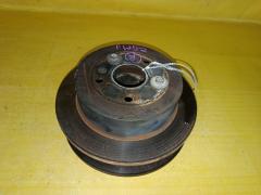 Тормозной диск на Toyota Isis ZGM11G 3ZR-FAE 42431-28090  42431-28091  42431-28120  42431-44030  UQ-116-7534, Заднее расположение