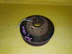 Тормозной диск на Nissan Vanette SK82VN F8 40206-HA000  MQ904435  S47P-33-25X, Переднее расположение