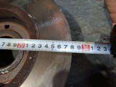 Тормозной диск на Mitsubishi Colt Z27A 4G15T Фото 4