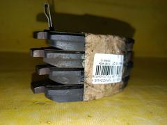 Тормозные колодки на Honda Fit GE8 L15A Фото 2