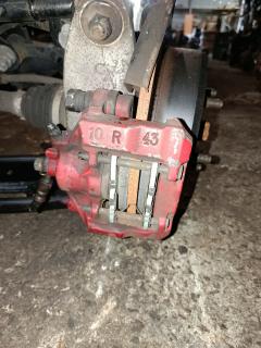 Балка подвески 41110-53221, 51206-30080 на Toyota Crown GRS182 3GR-FSE Фото 9
