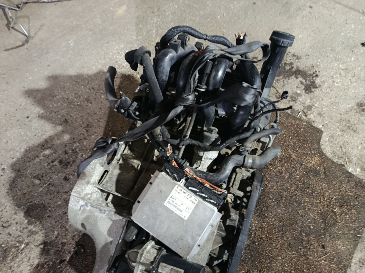 Двигатель на Mercedes-Benz Vaneo W414.700 166.991 Фото 12