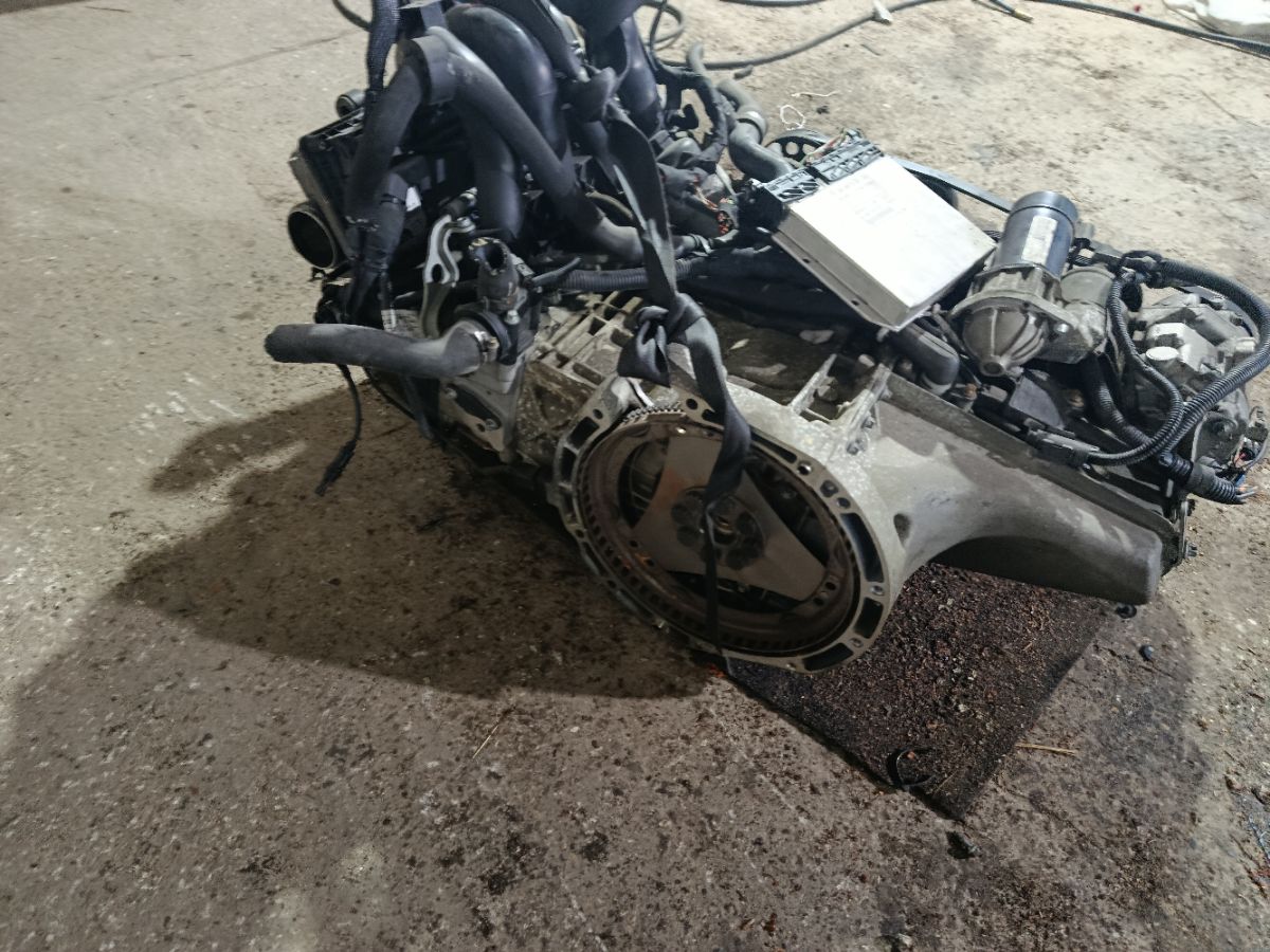 Двигатель на Mercedes-Benz Vaneo W414.700 166.991 Фото 13