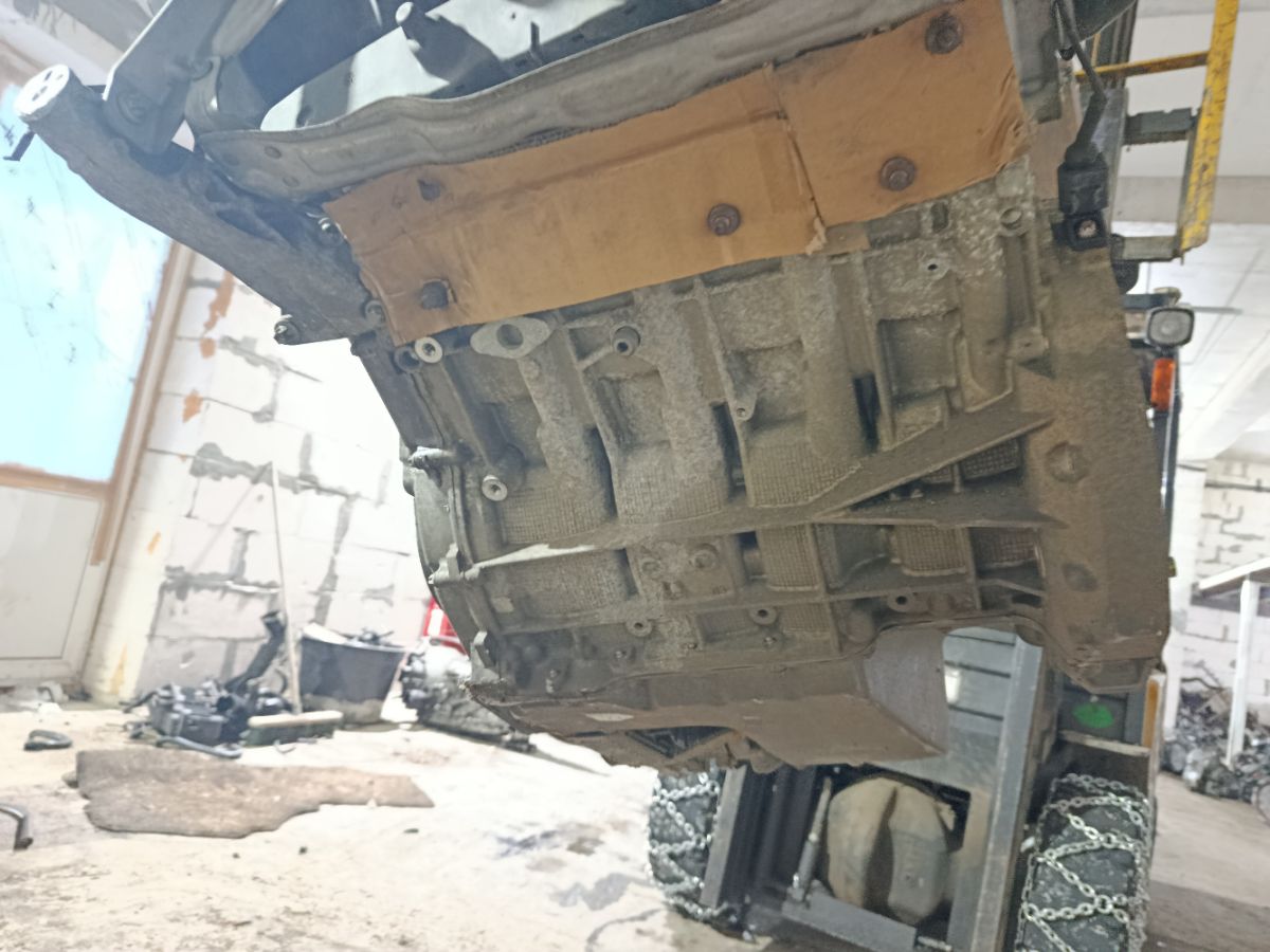 Двигатель на Mercedes-Benz Vaneo W414.700 166.991 Фото 17