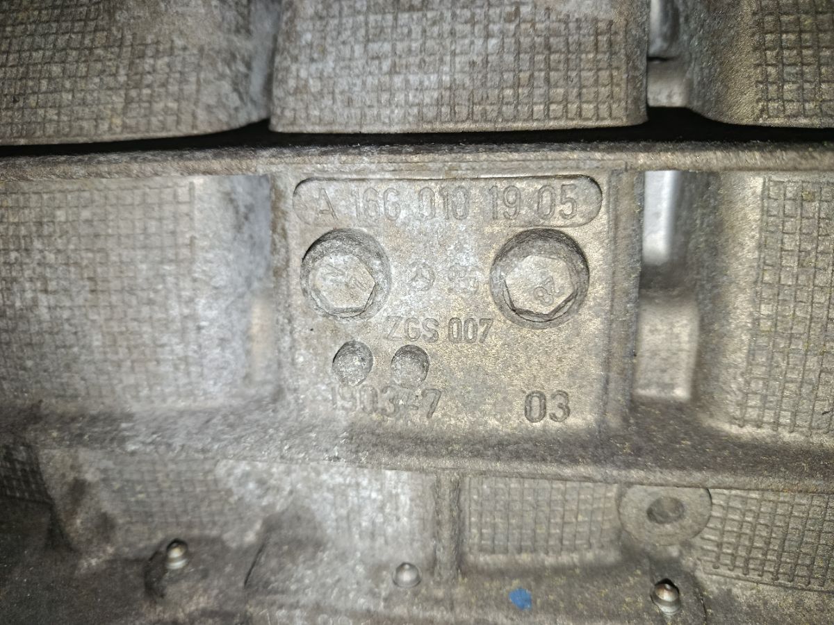 Двигатель на Mercedes-Benz Vaneo W414.700 166.991 Фото 20