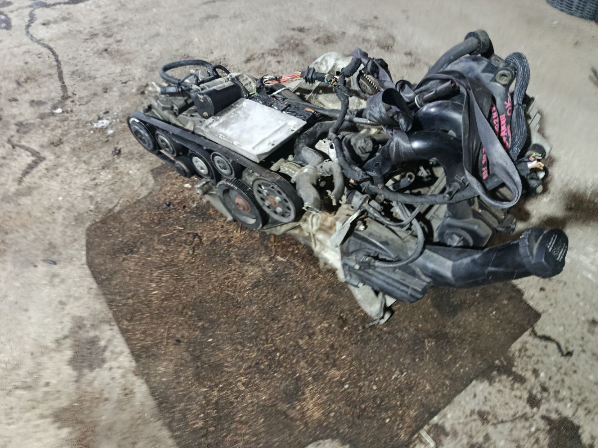 Двигатель на Mercedes-Benz Vaneo W414.700 166.991 Фото 6