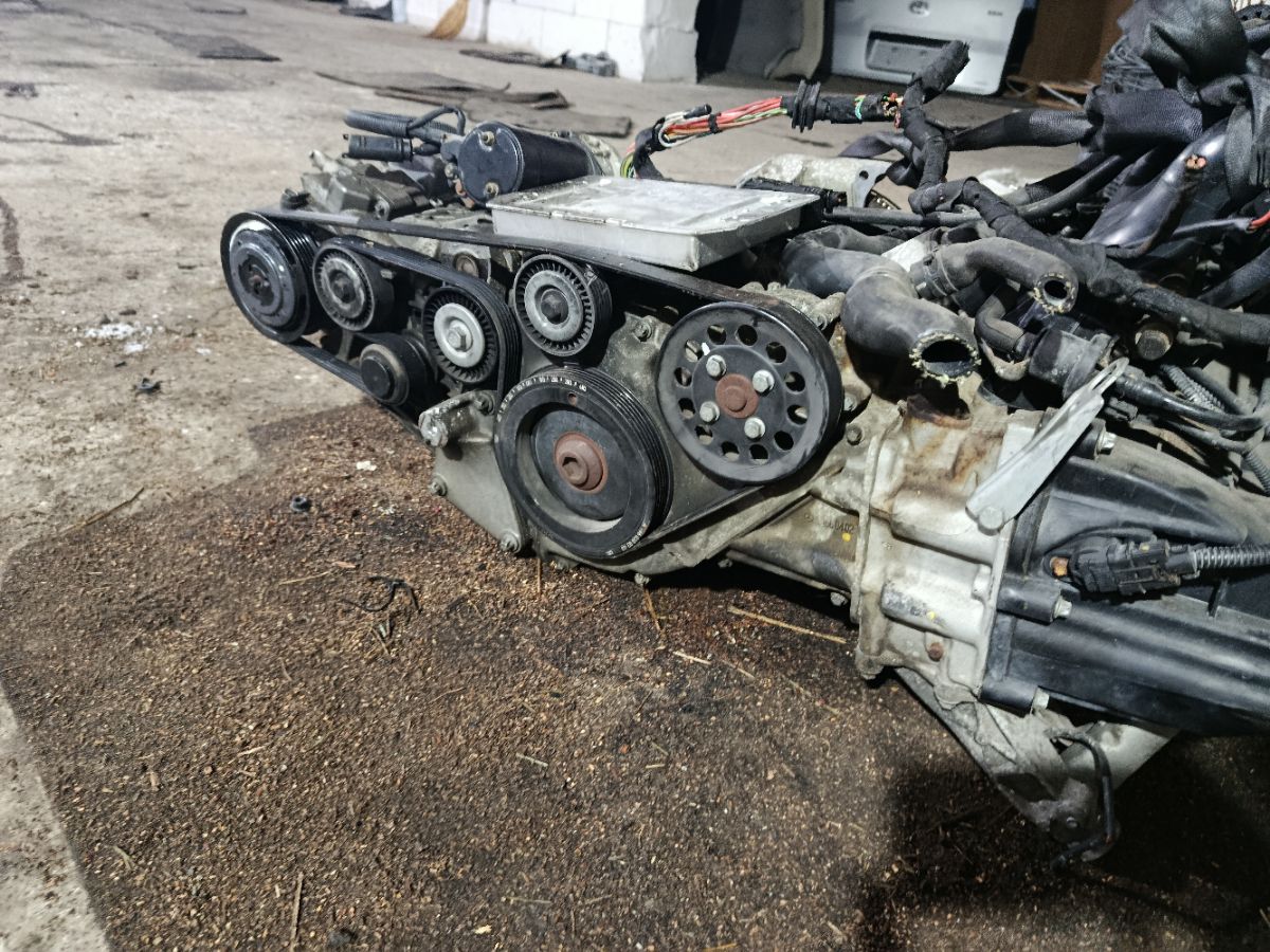 Двигатель на Mercedes-Benz Vaneo W414.700 166.991 Фото 7