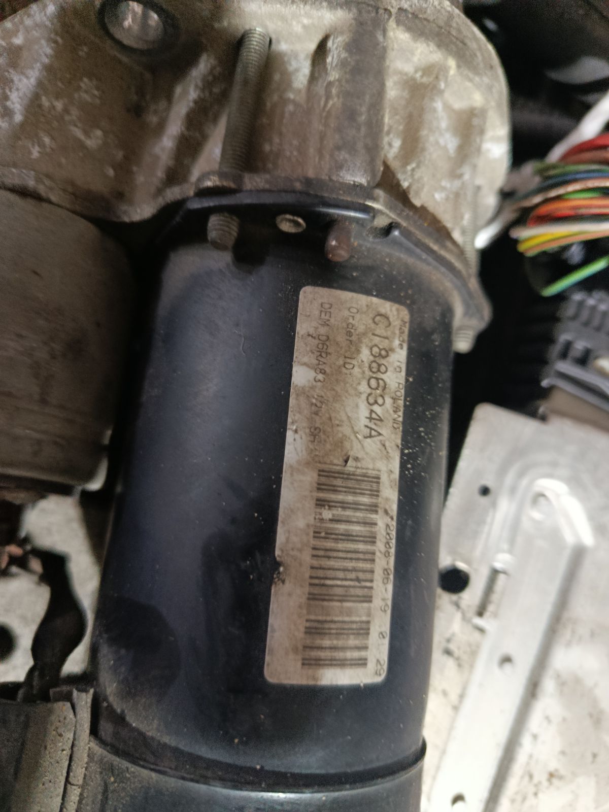 Двигатель на Mercedes-Benz Vaneo W414.700 166.991 Фото 9