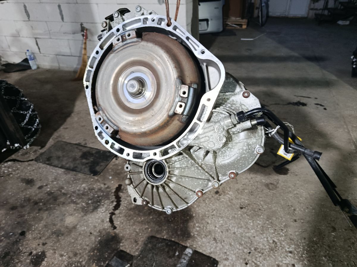 КПП автоматическая на Mercedes-Benz Vaneo W414.700 166.991 Фото 4