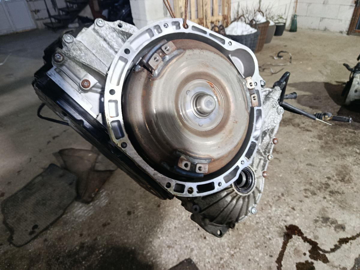 КПП автоматическая на Mercedes-Benz Vaneo W414.700 166.991 Фото 5