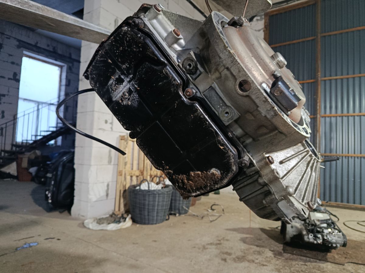 КПП автоматическая на Mercedes-Benz Vaneo W414.700 166.991 Фото 6