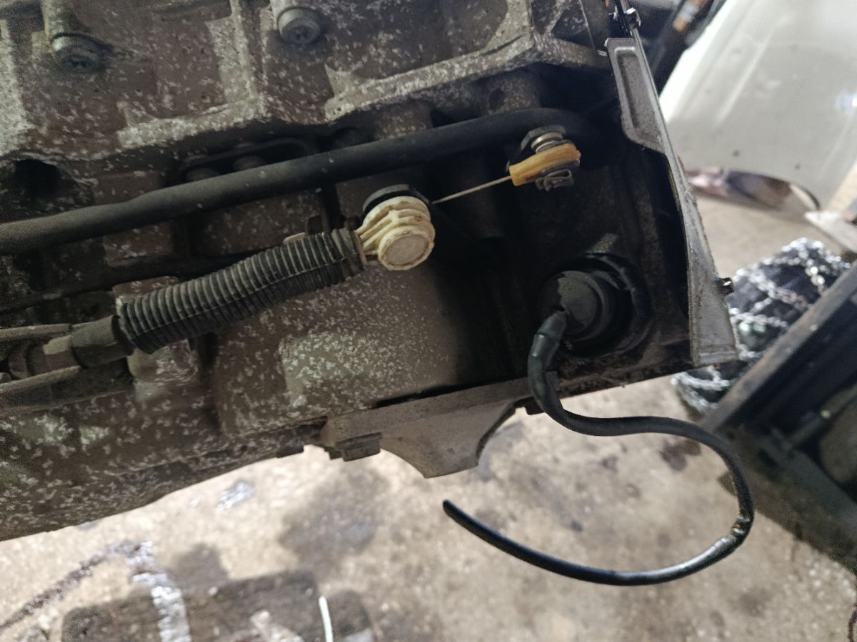 КПП автоматическая на Mercedes-Benz Vaneo W414.700 166.991 Фото 10