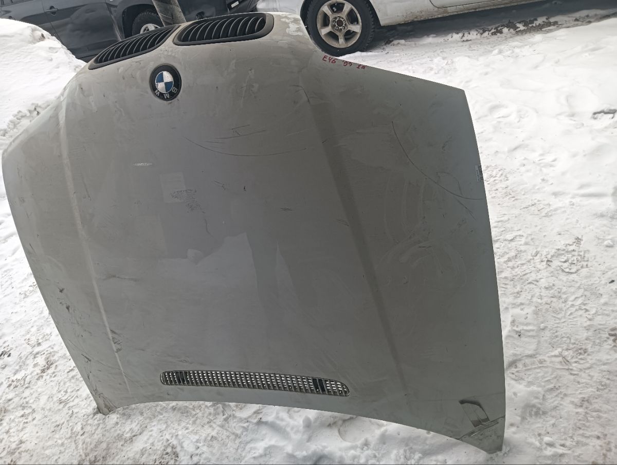 Капот на Bmw 3-Series E46 Фото 17