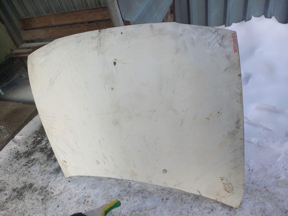 Капот 53301-12700, TY20051A на Toyota Corolla AE100 Фото 7