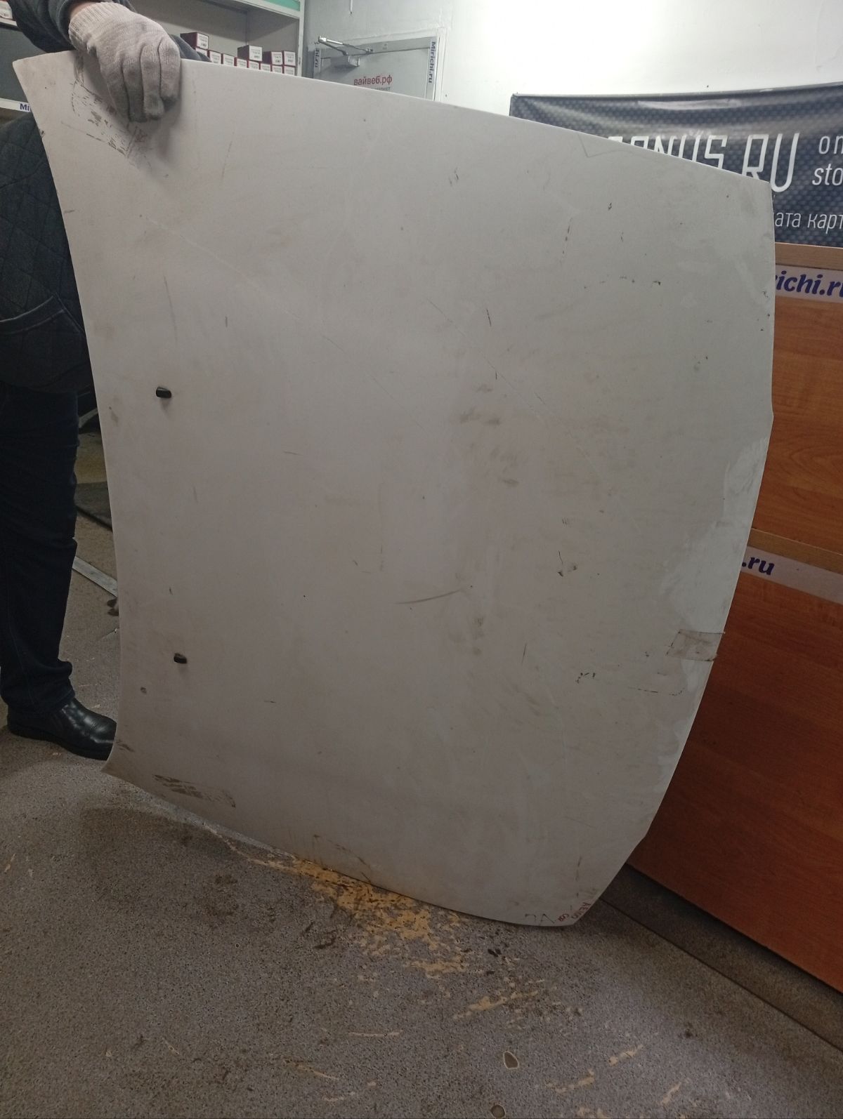 Капот 53301-12700, TY20051A на Toyota Corolla AE100 Фото 7