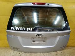 Дверь задняя на Kia Carens UN KNAFG524387130187