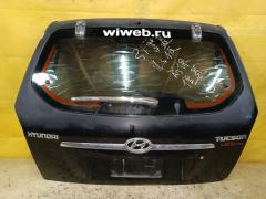Дверь задняя на Hyundai Tucson I JM