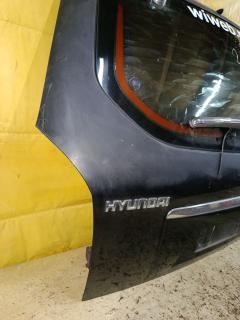 Дверь задняя на Hyundai Tucson I JM Фото 4