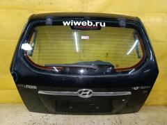 Дверь задняя на Hyundai Tucson I JM