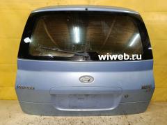 Дверь задняя на Hyundai Matrix