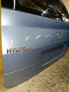 Дверь задняя на Hyundai Matrix Фото 5