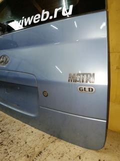 Дверь задняя на Hyundai Matrix Фото 6