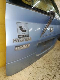 Дверь задняя на Hyundai Matrix Фото 4