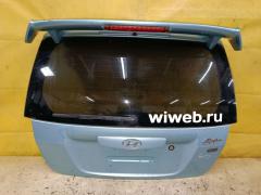 Дверь задняя на Hyundai Getz