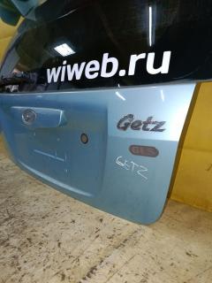 Дверь задняя на Hyundai Getz Фото 7