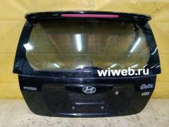 Дверь задняя на Hyundai Getz