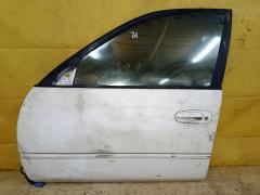 Дверь боковая на Toyota Corolla AE100, Переднее Левое расположение
