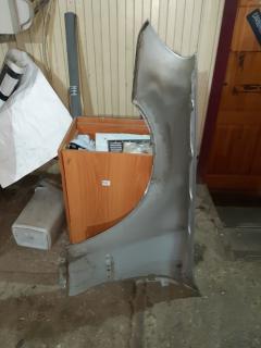 Крыло переднее на Mercedes-Benz S-Class W220 Фото 12