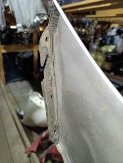 Крыло переднее на Mercedes-Benz S-Class W220 Фото 8