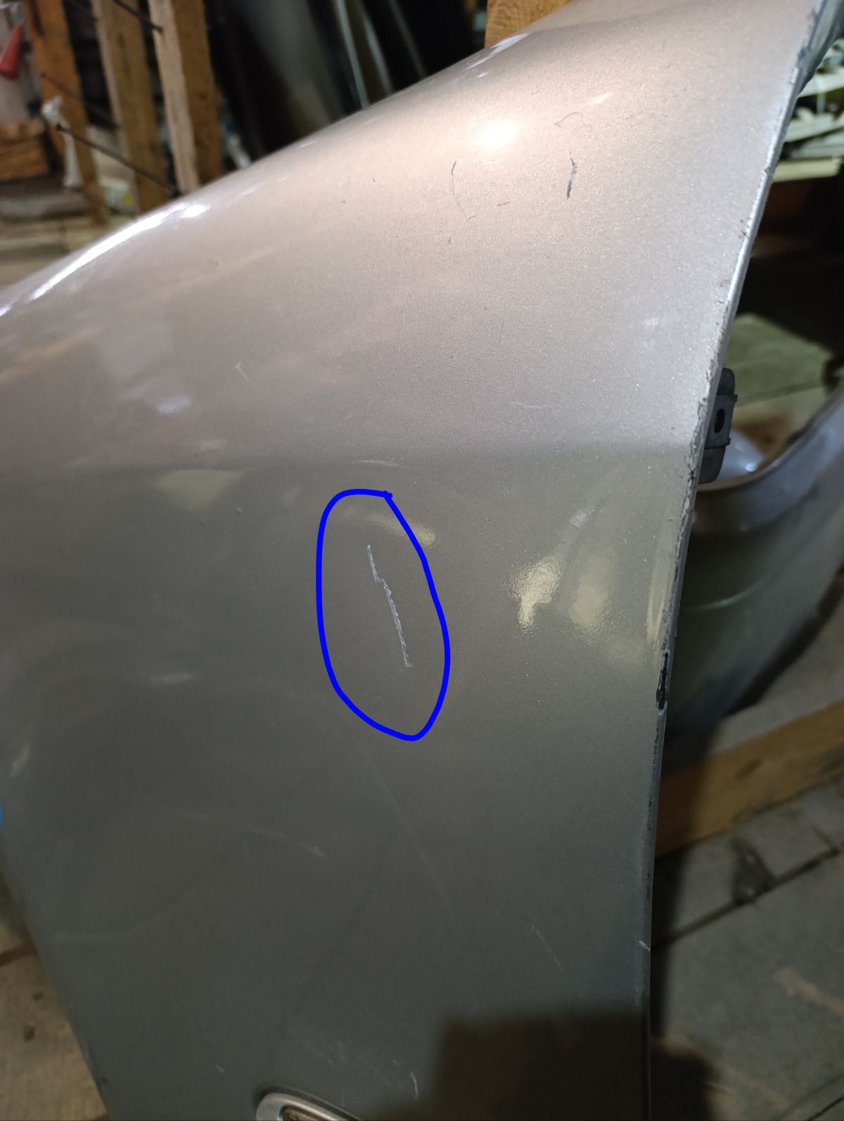 Крыло переднее на Mercedes-Benz S-Class W220 Фото 11