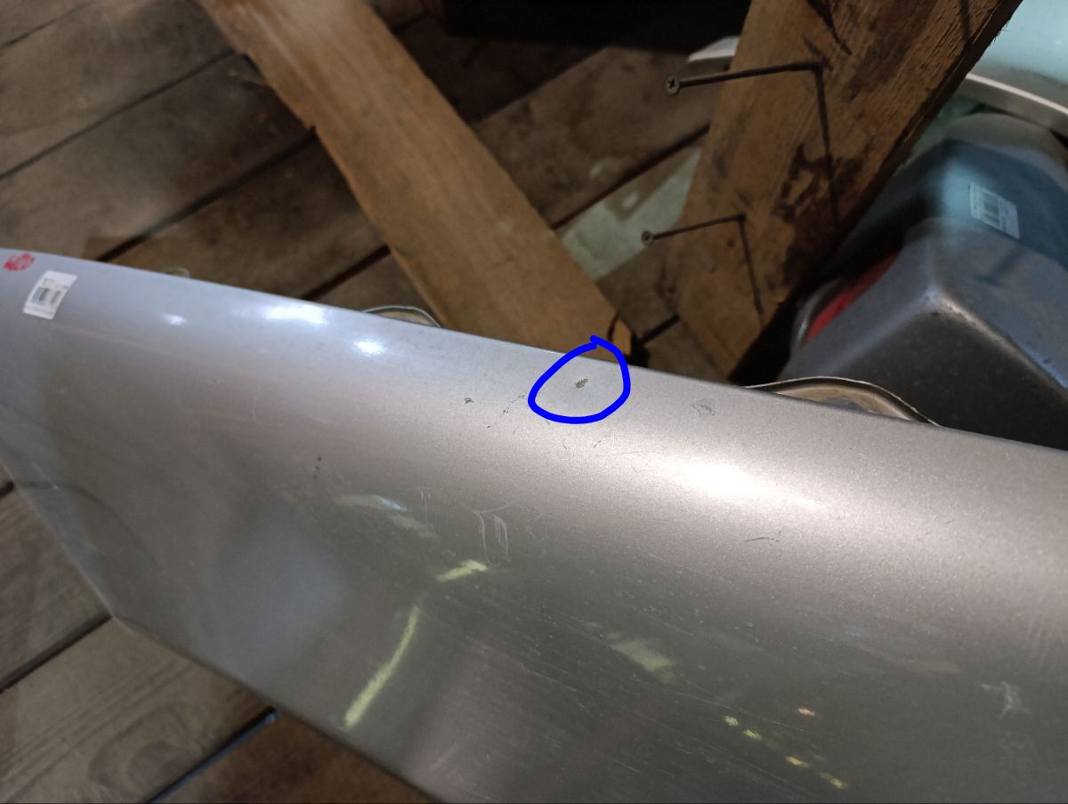 Крыло переднее на Mercedes-Benz S-Class W220 Фото 9