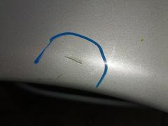 Крыло переднее на Mercedes-Benz S-Class W220 Фото 13