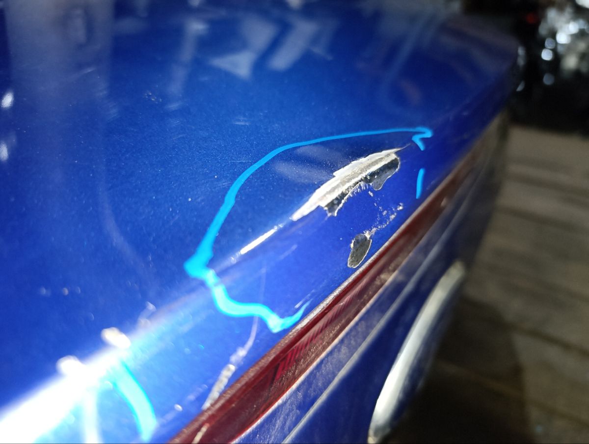 Крышка багажника на Ford Focus Iii Фото 14