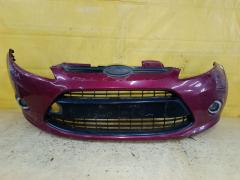 Бампер на Ford Fiesta 8A61-17B968-A, Переднее расположение