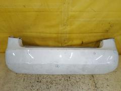 Бампер на Skoda Fabia 5J TMBEN65JXC3046384 5J6807421H, Заднее расположение