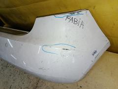 Бампер TMBEN65JXC3046384 5J6807421H на Skoda Fabia 5J Фото 2