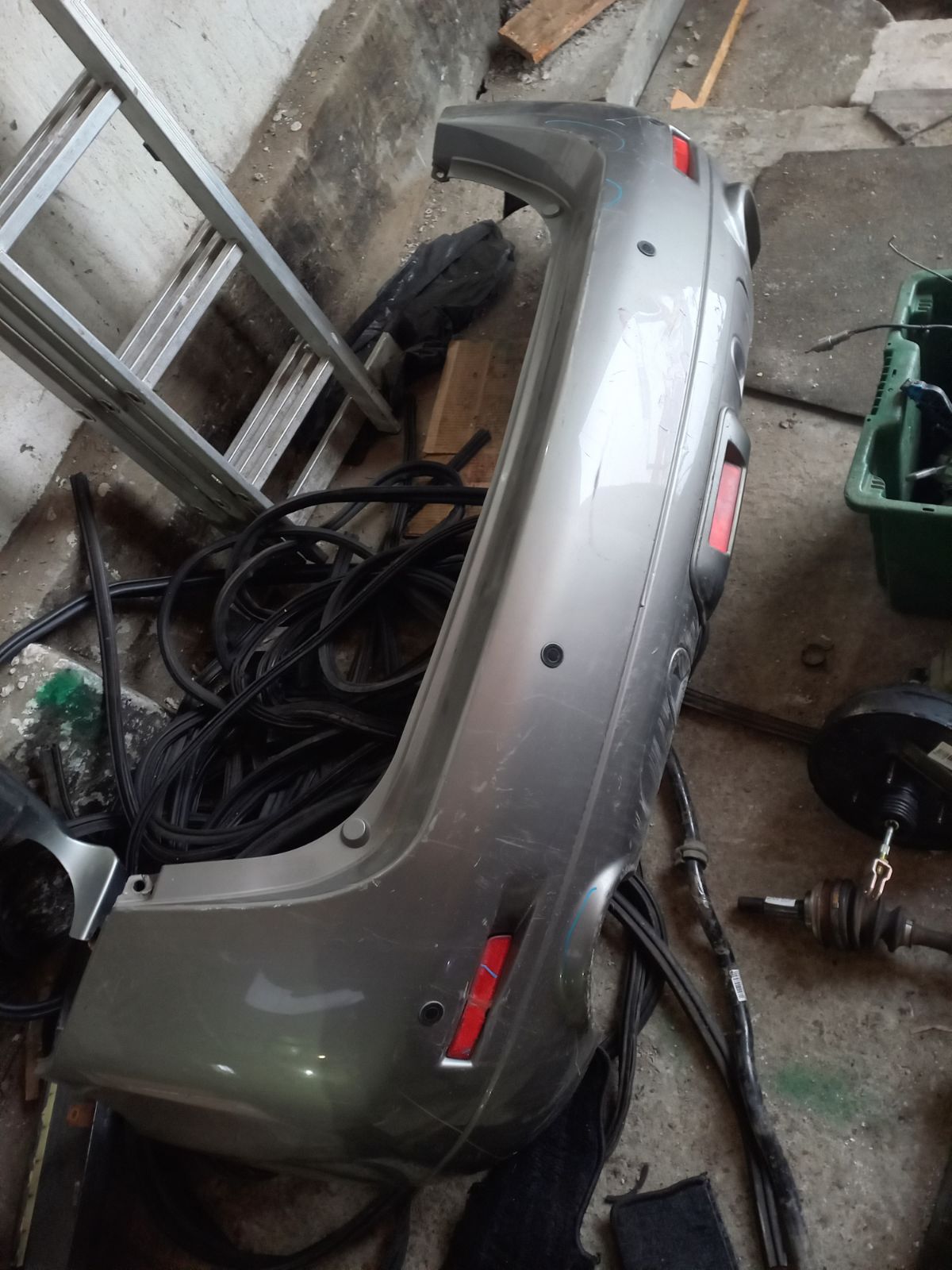 Бампер 33-12105 JN8AZ1MW6CW910112 33-12105 на Nissan Murano Z51 Фото 14