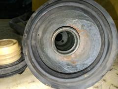Заливная горловина топливного бака на Nissan Teana J31 VQ23DE Фото 3