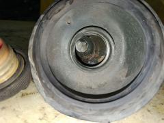 Заливная горловина топливного бака на Nissan Sunny FB15 QG15DE Фото 3
