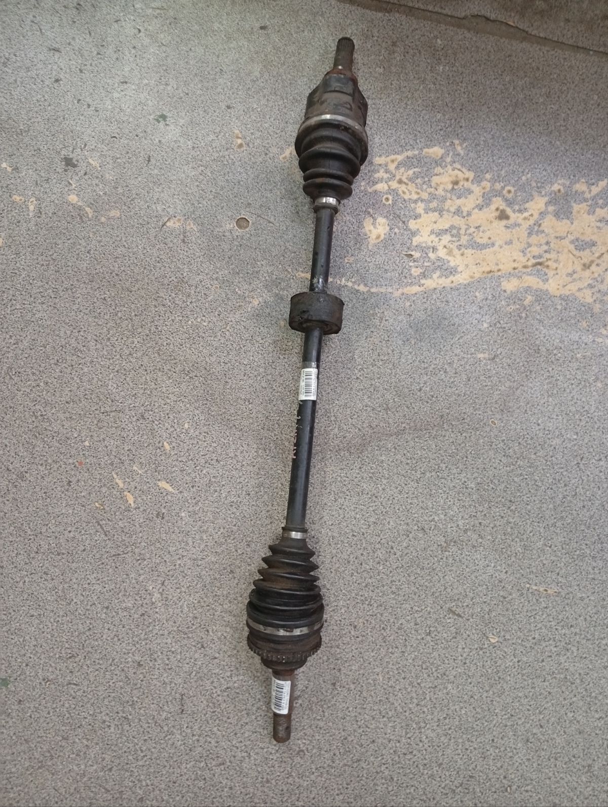 Привод 43410-12300, 43410-20331, 43410-20450, 43410-20451, 43410-20452 на Toyota Corona Premio AT211 7A-FE Фото 4